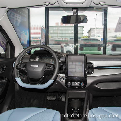 2022 China Hot Selling Comfortable 4 Seats mini car chery qq 2022 170KM sundae New electric Cars Automobile mini auto Deposit